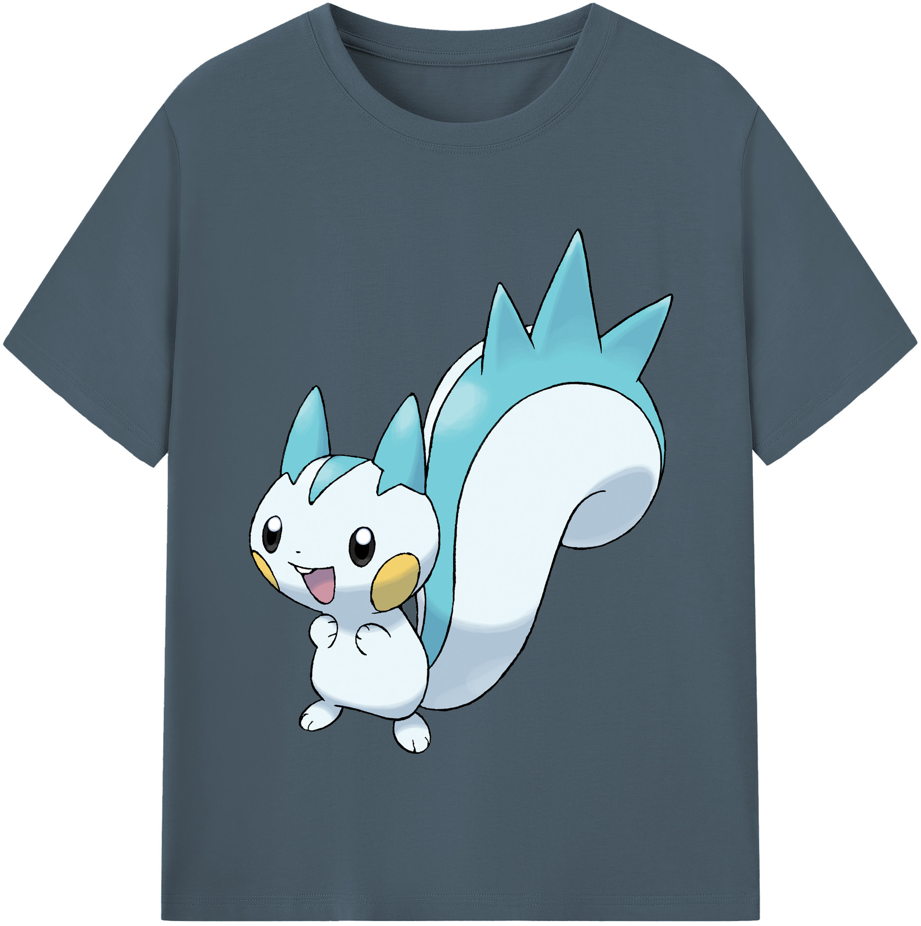 （画像用） ポケットモンスター Pokémon 綿100％半袖Tシャツ（フロントプリント）